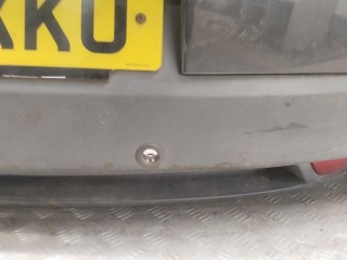 Бампер задний, Renault Megane 2008-2014