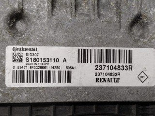 Блок управления двигателем, ориг. номер 237104833R, Renault Megane 2013-2016