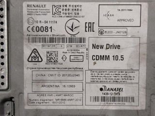 Магнитола, ориг. номер 281154731R, Renault Megane 2013-2016