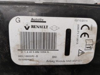 Подушка безопасности боковая (в сиденье), Renault Megane 2013-2016