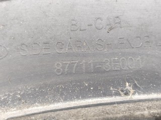 Молдинг крыла переднего левого, ориг. номер 877113E001, Kia Sorento 2002-2006