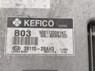 Блок управления двигателем, ориг. номер 391102BAH3, Kia Sportage 2010-2014