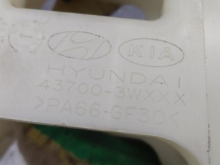 Кулиса, Kia Sportage 2008-2010