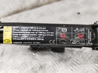 Домкрат, Volvo XC60 2008-2013