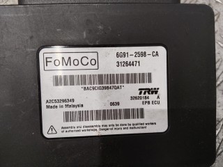 Блок ручника (стояночного тормоза), ориг. номер 31264471, Volvo XC60 2008-2013