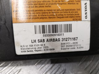 Подушка безопасности боковая (в сиденье), ориг. номер 31271167, Volvo XC60 2008-2013