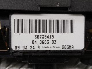 Переключатель света, ориг. номер 30739415, Volvo XC60 2008-2013