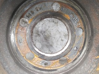Диск тормозной задний, Volvo XC90 2006-2014