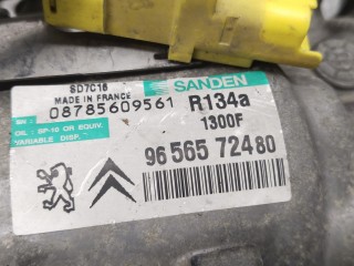 Компрессор кондиционера, ориг. номер 9656572480, Peugeot 407 2004-2008
