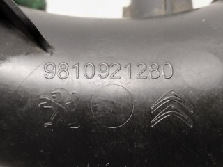 Патрубок воздушного фильтра, ориг. номер 9810921280, Peugeot Partner 2018-2023