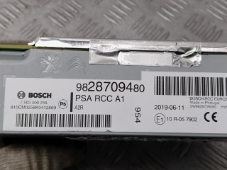 Магнитола, ориг. номер 9828709480, Peugeot Partner 2018-2023
