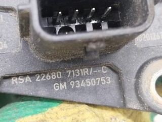 Расходомер воздуха, ориг. номер 226807131R, Renault Kadjar 2015-2018