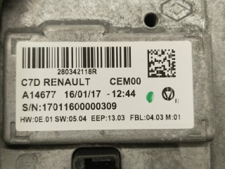 Монитор, ориг. номер 280342118R, Renault Kadjar 2015-2018