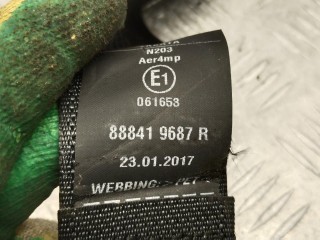 Ремень безопасности задний левый, Renault Kadjar 2015-2018