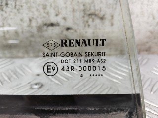 Стекло двери задней правой, Renault Megane 2013-2016