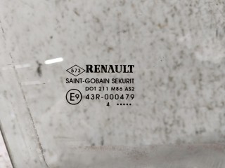 Стекло двери передней правой, Renault Megane 2013-2016