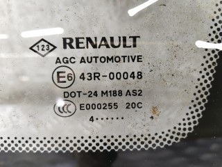 Стекло кузовное боковое правое, Renault Megane 2013-2016