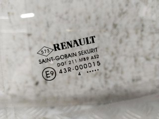 Стекло двери задней левой, Renault Megane 2013-2016