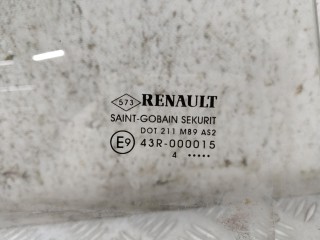Стекло двери задней правой, Renault Megane 2013-2016