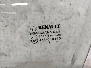 Стекло двери передней левой, Renault Megane 2013-2016