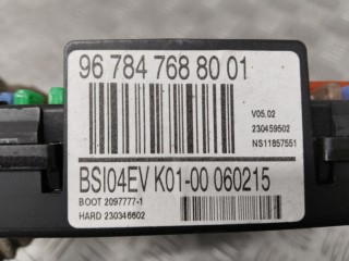 Блок комфорта, ориг. номер 967847688001, Citroen Berlingo 2012-2015