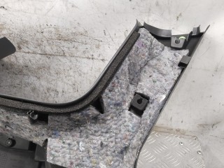 Пластик багажника, Renault Kadjar 2015-2018