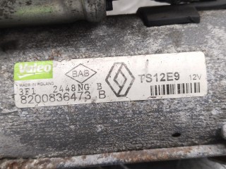 Стартер, Renault Megane 2008-2014