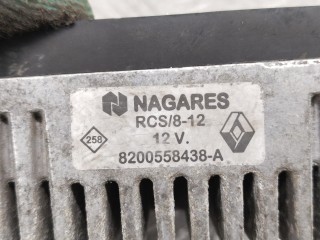 Реле накала свечей, ориг. номер 8200558438A, Renault Megane 2008-2014