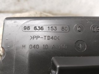 Полка аккумулятора, ориг. номер 9663615380, Citroen Berlingo 2012-2015