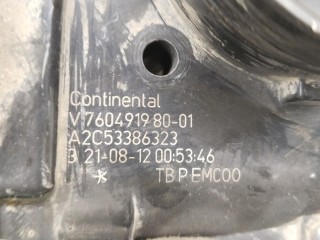 Заслонка дроссельная, ориг. номер V76049198001, Peugeot 308 2007-2011