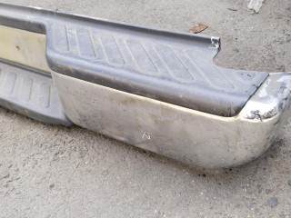 Бампер задний, Nissan Navara 2001-2007