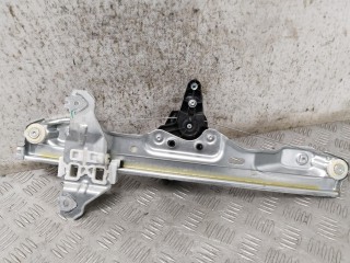 Стеклоподъемник задний правый, ориг. номер 827004EA0A, Renault Kadjar 2015-2018