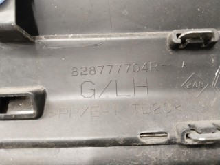 Молдинг двери задней левой, ориг. номер 828777704R, Renault Kadjar 2015-2018