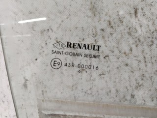 Стекло двери передней правой, Renault Kadjar 2015-2018