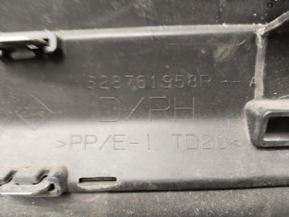 Молдинг двери задней правой, ориг. номер 828761958R, Renault Kadjar 2015-2018