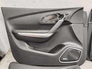 Обшивка двери (дверная карта) комплект, Renault Kadjar 2015-2018