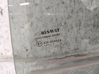 Стекло двери задней левой, Renault Kadjar 2015-2018
