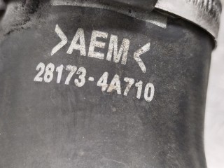 Патрубок интеркулера, ориг. номер 281734A710, Hyundai Grand Starex 2007-2015