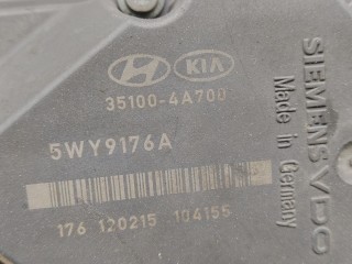 Заслонка дроссельная, ориг. номер 351004A700, Hyundai Grand Starex 2007-2015