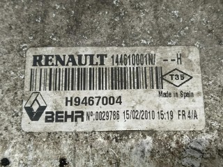 Интеркулер, ориг. номер 144610001N, Renault Laguna 2007-2012