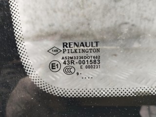 Стекло кузовное боковое левое, Renault Laguna 2007-2012