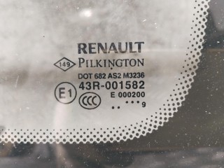 Стекло кузовное боковое правое, Renault Laguna 2007-2012