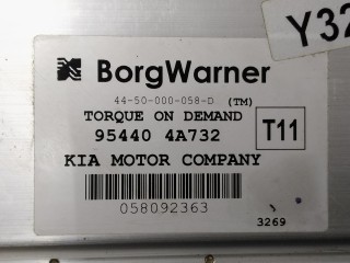 Блок управления раздаточной коробки, ориг. номер 954404A732, Kia Sorento 2002-2006