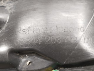 Защита арок передняя правая (подкрылок), ориг. номер 638442034R, Renault Megane 2013-2016