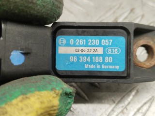 Датчик абсолютного давления, ориг. номер 9639418880, Citroen C5 2000-2004
