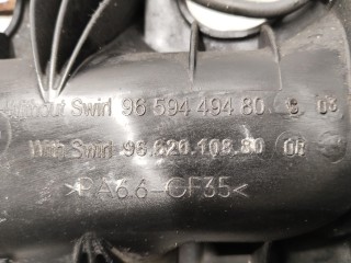 Коллектор впускной, ориг. номер 9659449480, Citroen C5 2007-2017