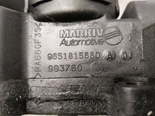 Клапанная крышка, ориг. номер 9651815680, Citroen C4 Grand Picasso 2006-2013