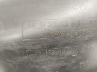 Защита арок задняя левая (подкрылок), ориг. номер 9817398380, Peugeot Partner 2015-2018