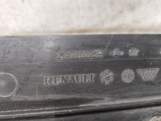 Дефлектор радиатора, ориг. номер 214760025R, Renault Scenic 2009-2012