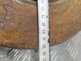 Диск тормозной передний, Nissan Pathfinder 2004-2010